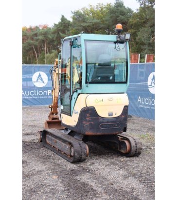 Minigraver Yanmar SV22 Diesel 13.4kW 2015 923 2015 2 image 19