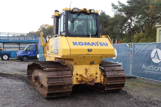Bulldozer Komatsu D65PX-17 Diesel 153kW 2013 D65PX-17 2013 2 Dozers image 19