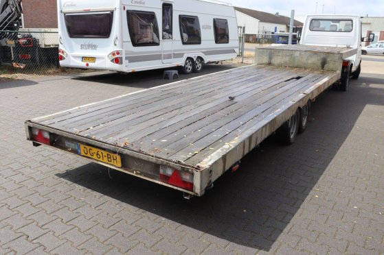 Flatbed Semi-trailer Veldhuizen P 27-2 1999 VELDHUIZEN P 27-2 1999 2 image 19