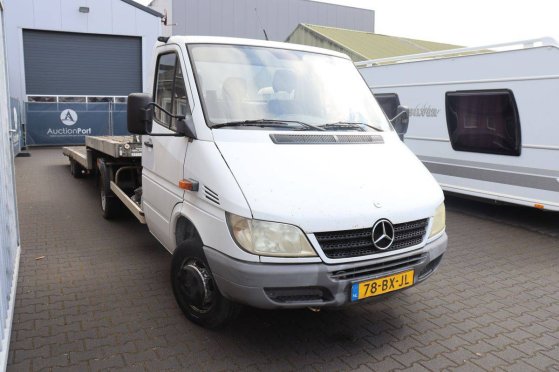 BE Tractor Mercedes-Benz 413 Diesel 129hp 2006 Mercedes-Benz 904.6 2006 2 image 19
