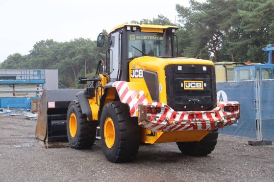 JCB 437WHT T4F Diesel Wheel Loader 2018 437WHT T4F 2018 2 Wheel Loaders image 19
