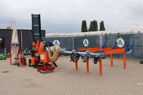 Balfor Continental 480 Special 2023 log splitter with extra blades and dust extraction Balfor Continental 480 Special 2023...