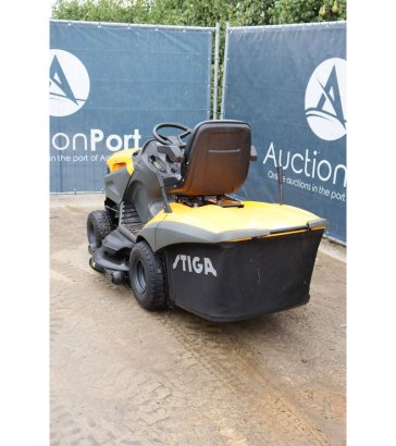 Stiga TNSE 122 Hydro Petrol Ride-on Mower 13.4kW 2021 Stiga TNSE 122 Hydro 2021 2 image 19