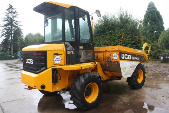 Dumper JCB 7FT Diesel 55kW 2018 7FT 2018 2 Dump Truck image 19