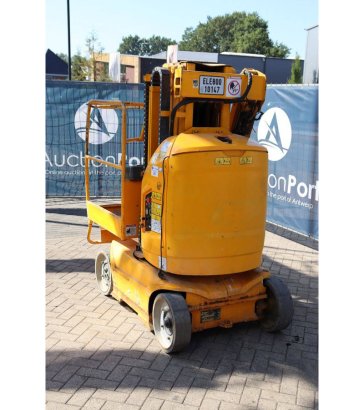 JLG Toucan 8E Electric Mast Lift 8.2m 2011 Toucan 8E 2011 2 image 19