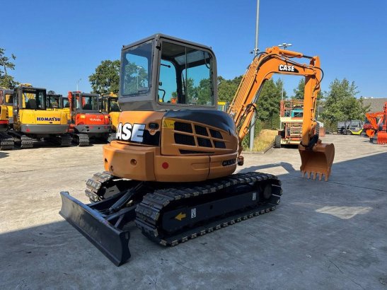 Crawler excavator Case CX58C Diesel 2011 CX58C 2011 2 Crawler Excavators image 4