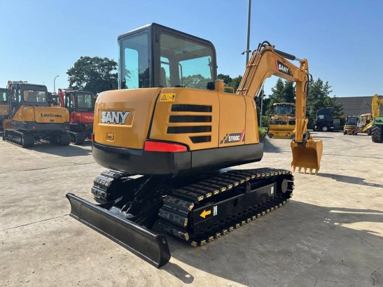 Rupsgraafmachine Sany SY60C Diesel 2019 SY60C 2019 2 Crawler Excavators image 4