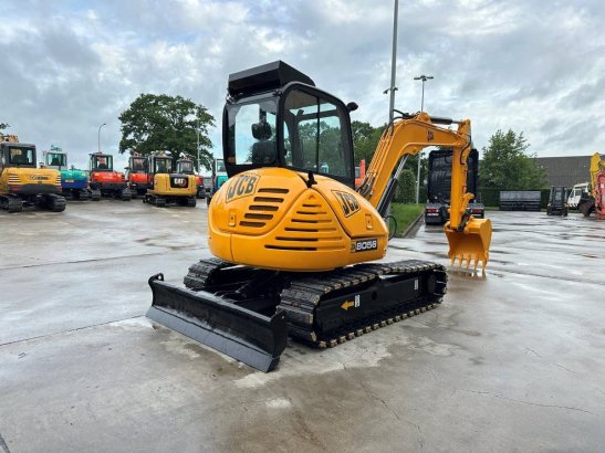 JCB 8056 Diesel Crawler Excavator 2009 8056 2009 2 Crawler Excavators image 4
