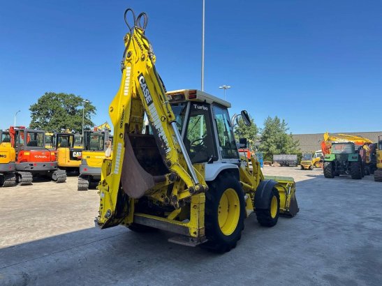 Case 580 KT Diesel backhoe loader 1992 310 1992 2 image 4
