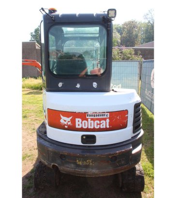 Crawler excavator Bobcat E32 Diesel 24kW 2016 E32 2016 2 Crawler Excavators image 4