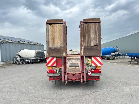 Semi-Low Loader Gheysen & Verpoort S3VA 2017 Gheysen en Verpoort S3VA 2017 2 Lowloader semi-trailers image 4