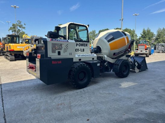 Concrete mixer HJ Power XY-1.8 Diesel 2026 New JQ Power XY-1.8 2026 1 image 4