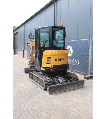Mini excavator Sany SY26U Diesel 15.2kW 2024 SY26U 2024 2 image 4