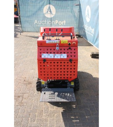 Mini Dumper Panther KC-1200 Petrol 7.5kW 2025 New Panther KC-1200 2025 1 Mini dumpers image 4