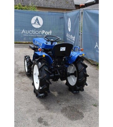Iseki TX1510F Diesel Mini Tractor New Refit Iseki TX1510F 1 image 4