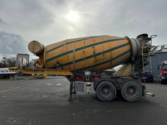 Concrete mixer MOL M1012 2015 MOL M1012 2015 2 image 4