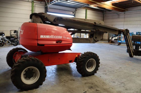 Manitou 180 ATJ Diesel Articulated Boom Lift 18m 2008 180 ATJ 2008 2 image 4