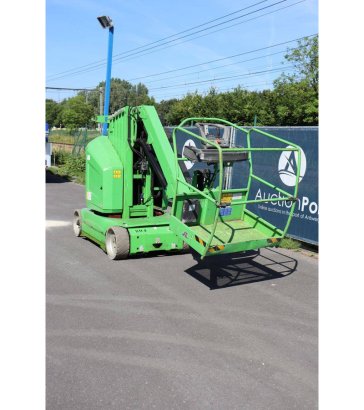JLG Toucan 12E Plus Electric Mast Lift 12.65m 2013 Toucan 12E Plus 2013 2 image 4