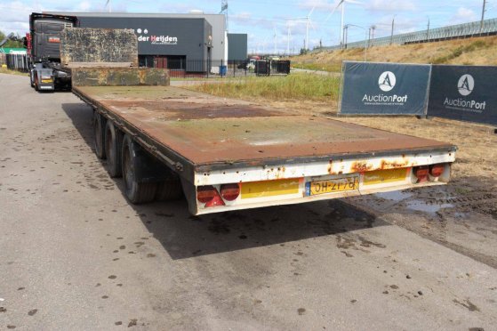 Semi-Low Loader Vogelzang 882-GD 1987 Vogelzang 882-GD 1987 2 image 4