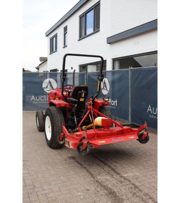 Siromer 204S Mini Tractor Diesel 14.7kW 2004 With Caroni Rotary Mower Deck 204S 2004 2 image 4