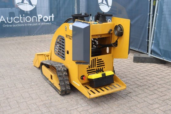 Skid steer loader WTS270 Petrol New WTS270 1 image 4