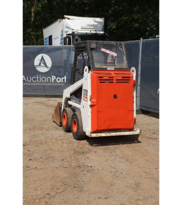 Skid steer loader Bobcat S70 Diesel 17kW 2008 S70 2008 2 Wheel Loaders image 4