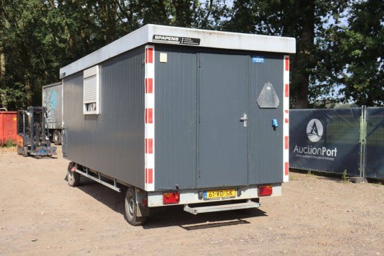 Kuiper ASS2 450kg Welfare Unit 2009 On Trailer kuiper ASS2 2009 2 image 4