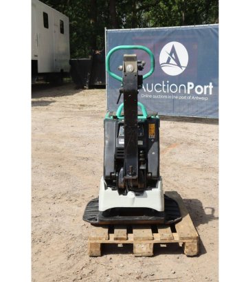 Mikasa MVH408 Diesel Vibratory Plate 6.7kW 2014 Mikasa MVH408 2014 2 image 4