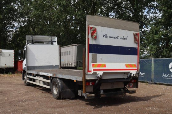 Flatbed (truck) Mercedes-Benz Actros 2024 Diesel 326hp 2017 Mercedes-Benz Actros 2024 2017 2 image 4