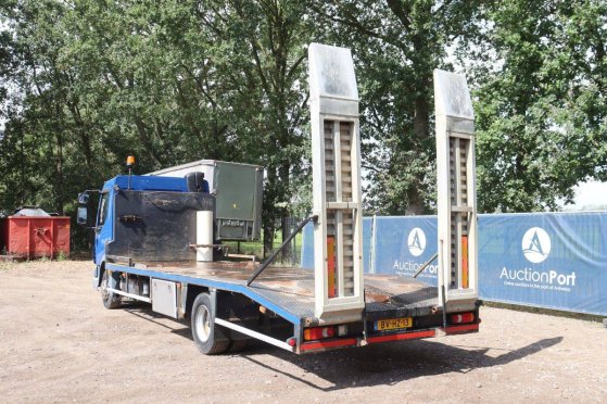 Machine transporter DAF FA LF45G12 Diesel 159hp 2008 FA LF45G12 2008 2 Flatbed open trailers image 4