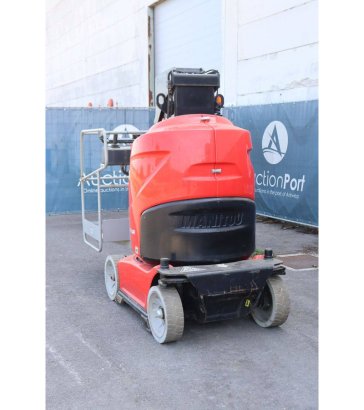 Mast lift Manitou 100 VJR Electric 9.9m 2017 100 VJR 2017 2 image 4