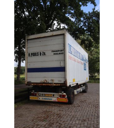 Closed Trailer Krone AZ 18000kg 2008 AZ 2008 2 image 4