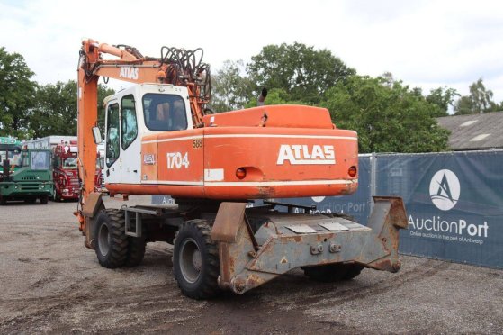 Wheel excavator Atlas 1704 Diesel 139kW 1997 1704 1997 2 Wheeled Excavators image 4