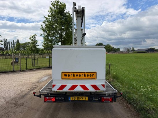 Truck mounted aerial platform Iveco Daily 40C15 Diesel 12m 2012 Iveco Daily 40C15 2012 2 image 4