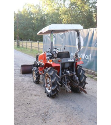 Kubota A-155 Diesel Mini Tractor 15.8 hp with front loader A-155 2 image 4