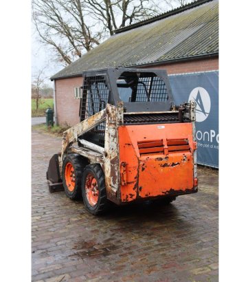 Skid steer loader Bobcat 543 Diesel 543 2 Wheel Loaders image 4