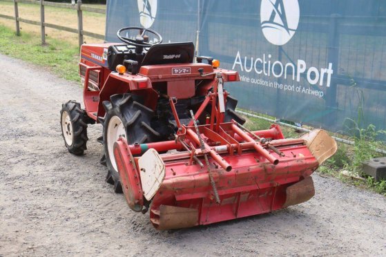 Mini tractor Yanmar F14D Diesel 14hp with cultivator F14D 2 image 4