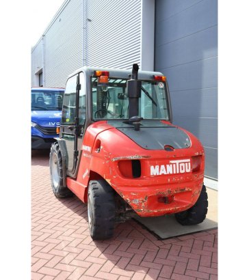 Rough-terrain forklift Manitou MH25-4 T Buggy Diesel 44.7kW 2500kg 3.7m 2005 MH25-4 T Buggy 2005 2 Rough Terrain Forklift ...