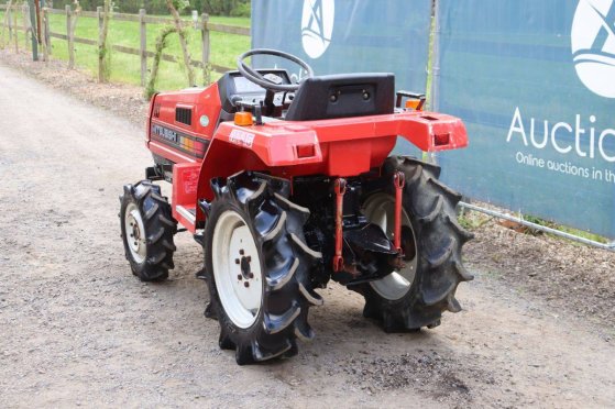 Mini tractor Mitsubishi MT15D Diesel 15HP MT15D 2 image 4