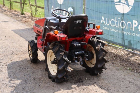 Mini tractor Yanmar KE-2D Diesel 12.5 HP Ke-2D 2 image 4
