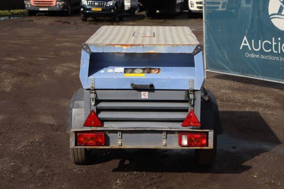 Compressor Atlas Copco XAS37 KD MA Diesel 2008 XAS37 KD M A 2008 2 Compressors image 19