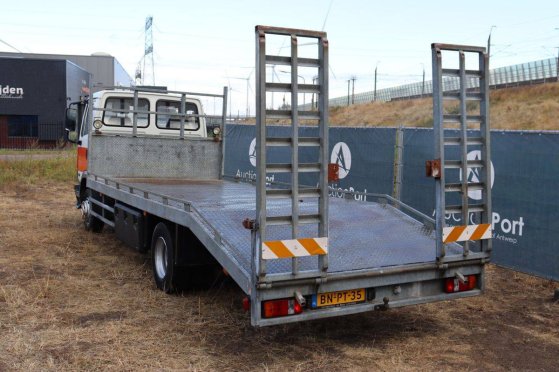 Ramp truck/Machine transporter DAF AE45 Diesel 144hp 6000kg 1999 AE45 1999 2 image 19