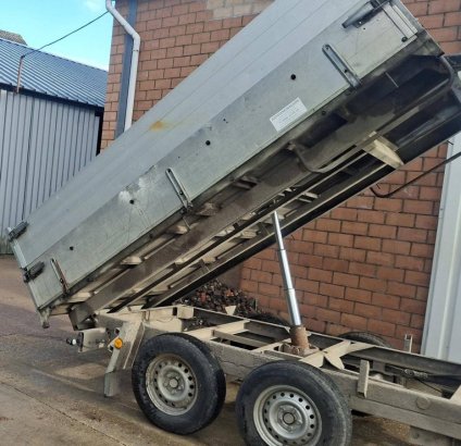 Electric Tipper BW Trailers 2600kg 3x1.80x0.70m BW Trailers 2 image 4