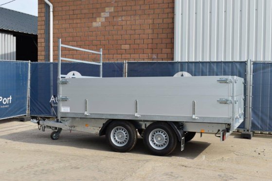 Electric Tipper Trailer BW 3500kg 330x180x70cm New Onbekend 1 Dump trailers image 4