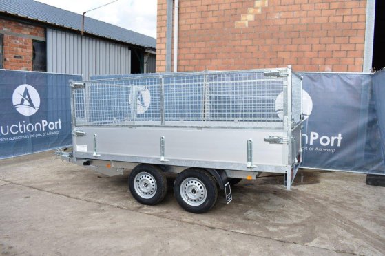 Aanhangwagen Kipper BW Trailer 750kg 250x150x100cm Nieuw BW Trailer 1 Dump trailers image 4