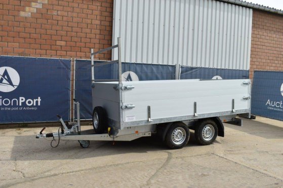 Electric Tipper BW Trailer 2700kg 330x180x70cm New BW Trailer 1 Dump trailers image 4