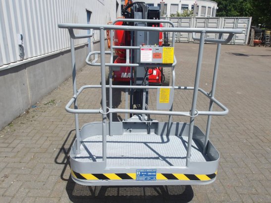 Manitou 170AETJL Electric Articulated Boom Lift 16.51m 2014 170AETJL 2014 2 image 4