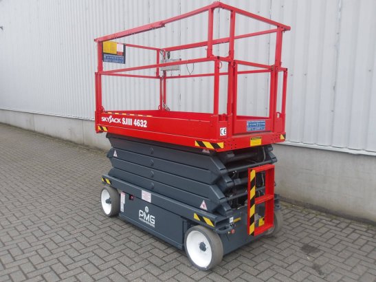 Skyjack SJ4632 Scissor Lift 11.75m Electric 2026 on Nieuwe Vlemmix Skyjack SJ4632 2026 2 Scissor Lifts image 18