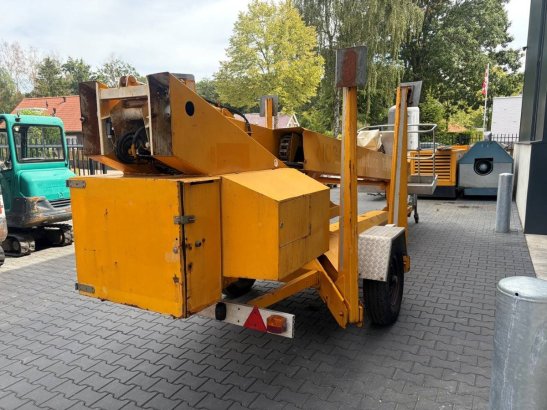Simon Eurolift RTZ-210 Electric Trailer-Mounted Aerial Platform 21m 1992 Eurolift RTZ-210 1992 2 image 4