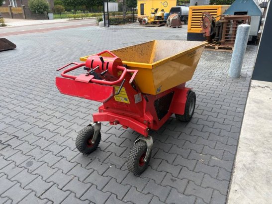 Minidumper HG Super Skub Petrol 700kg 2020 hg Super Skub 2020 2 Mini dumpers image 4